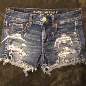 American Eagle super stretch shorts midi